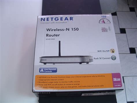 NETGEAR WNR1000 N150 Wireless Router EBay