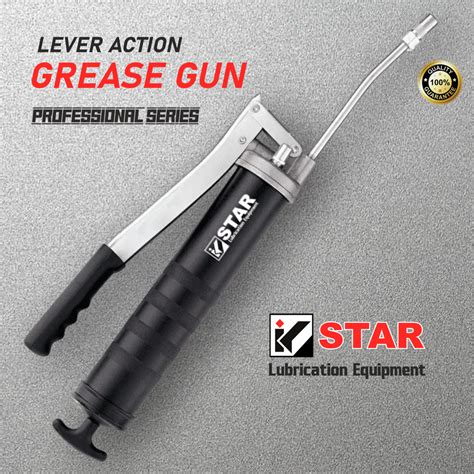 10000 Psi Manual Lever Action Grease Gun, Model Name/Number: S-709 at ...