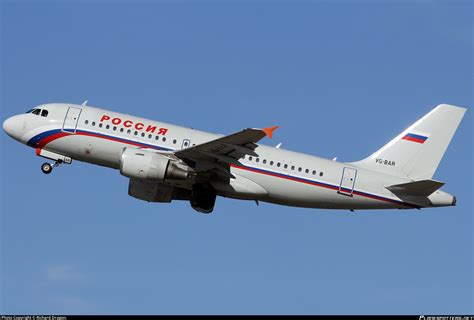 Vq Bar Rossiya Russian Airlines Airbus A Photo By Richard