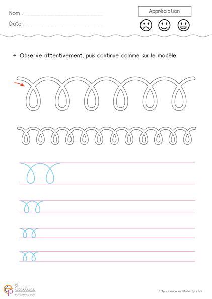 Pdf Graphisme Maternelle Debut D Annee Cp Les Boucles Envers The5 01