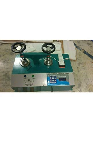 Analog Mild Steel Bursting Strength Tester Mullen Type For Laboratory