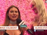 Naked News Marina Valmont Answers Hard Questions Saddle Up Xxx