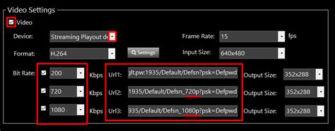 How To Conduct Multi Bitrate Streaming Using The Livebox Playout And