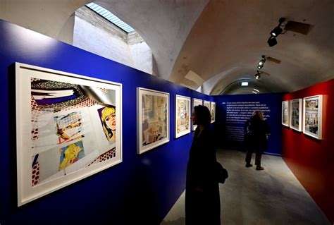 A Palazzo Tarasconi Si Apre La Mostra Dedicata A Roy Lichtenstein