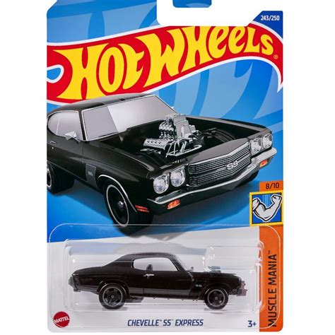Машинка Mattel Hot Wheels C Chevelle Ss Express купить с доставкой по выгодным ценам