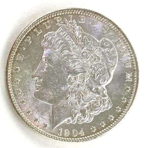 O Morgan Silver Dollar Matthew Bullock Auctioneers