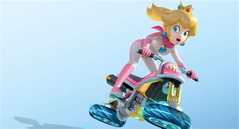 Mario Kart 8 Princess Peach Wallpaper HD Download