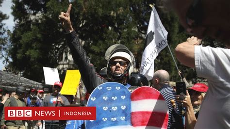 Amerika Serikat Dalam Krisis Diungkapkan Dalam Foto Mulai Dari