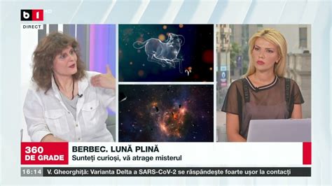 De Grade Cu Alina Badic Horoscop Saptamana August Cu