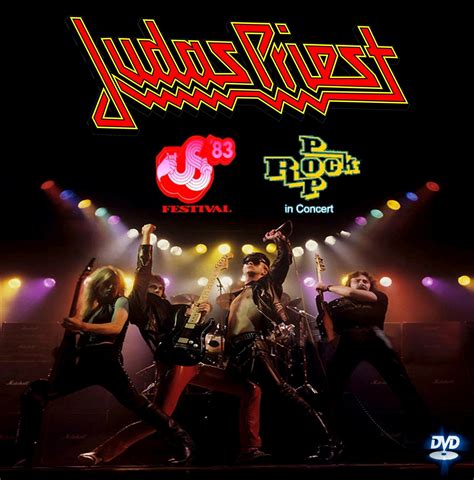 Judas Priest Live 1983 US Fest & Rock N Pop in Concert 2 Dvds/ READ ...