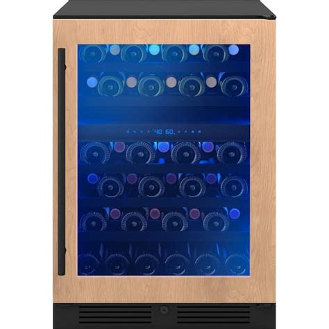 Zephyr Presrv In Bottle Dual Zone Panel Ready Wine Cooler