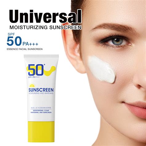 Exhoden Face Sunscreen Moisturizing Face Sunscreen Is Lightweight And