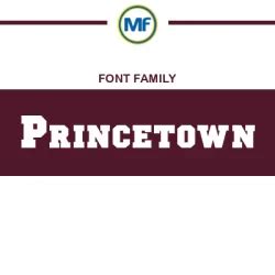 Princetown Std: Free Font Download | MaisFontes