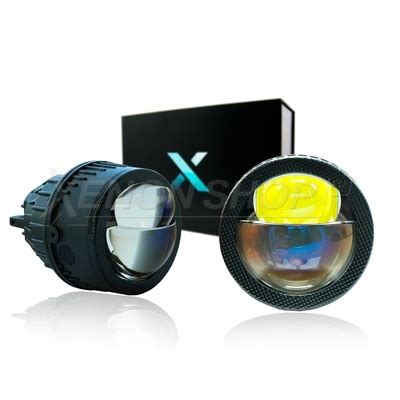 Светодиодные линзы DIXEL BI-LED FOG (Диксель Би Лед Фог) FBL5 DB 3 ...