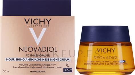 Crema De Noche Reafirmante Con Omega 3 6 Y 9 Vichy Neovadiol