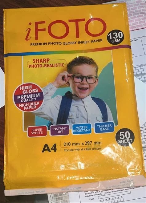 glossy paper  pack glossy paper  gwalior id