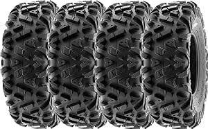 Amazon SunF 30x10R14 30x10x14 All Terrain Tires ATV UTV 8 PR POWER