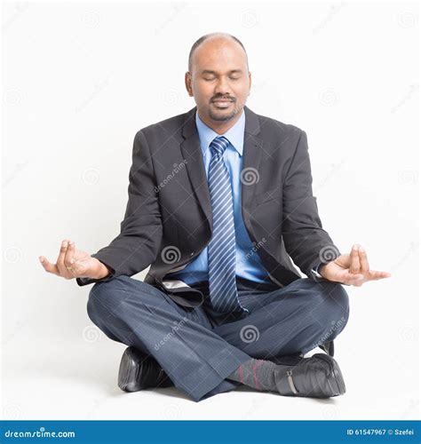 Business Meditation Stock Image Image Of Male Native 61547967