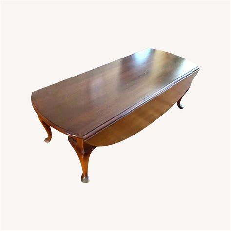 Drop Leaf Coffee Table - AptDeco