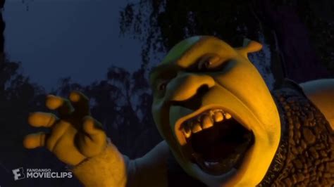 Shrek Screaming