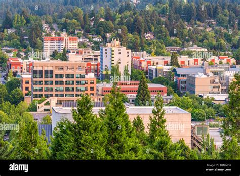 eugene oregon park  res stock photography  images alamy