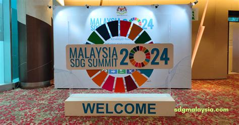 Malaysia Sustainable Development Goals Sdg Summit Sdg Malaysia