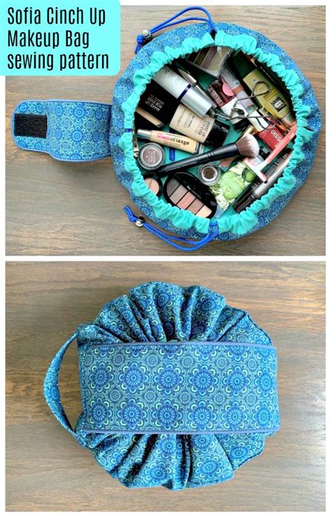 Large Makeup Bag Sewing Pattern | Saubhaya Makeup