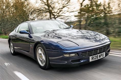 1997 Ferrari 456gt — Drivestoday