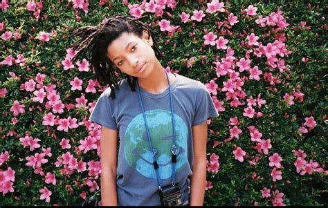 Youre Beautiful Inside And Out Willow Smith Dazzles In Red Bikini
