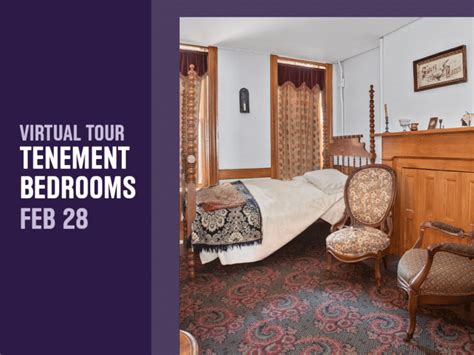 Special Virtual Tour: Tenement Bedrooms - Tenement Museum