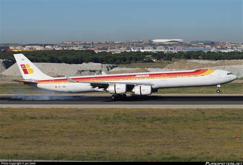 Ec Jnq Iberia Airbus A Photo By Jan Seler Id