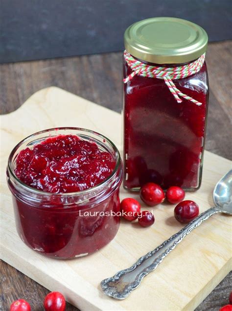 Cranberry Compote Laura S Bakery