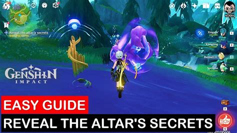 Easy Guide Reveal The Altar S Secrets Foggy Forest Path Quest