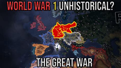 So I Let The AI Play Out An AHISTORICAL WORLD WAR 1 HOI4