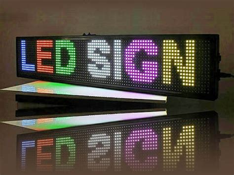 Led Scrolling Display Board Application Industrial At Best Price In