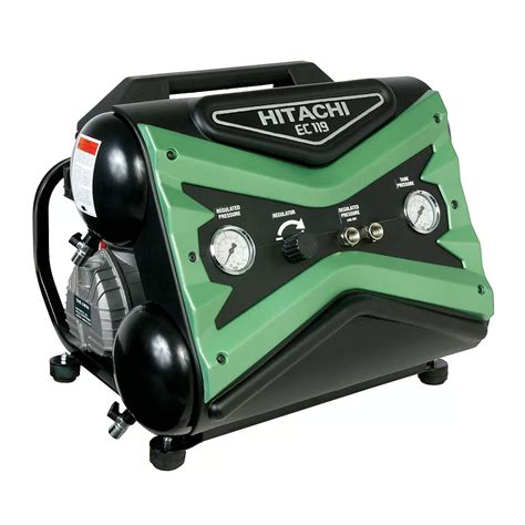 Hitachi Power Tools Compresseur Dair Avec Réservoirs Doubles