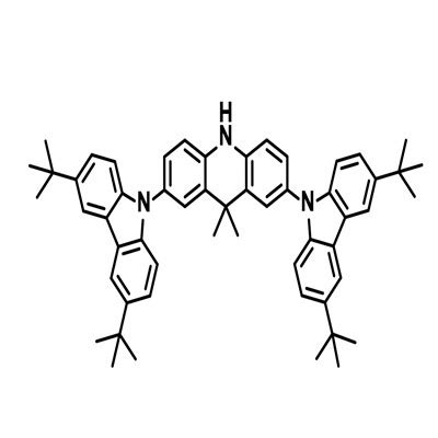 Bis Di Tert Butyl H Carbazol Yl Dimethyl