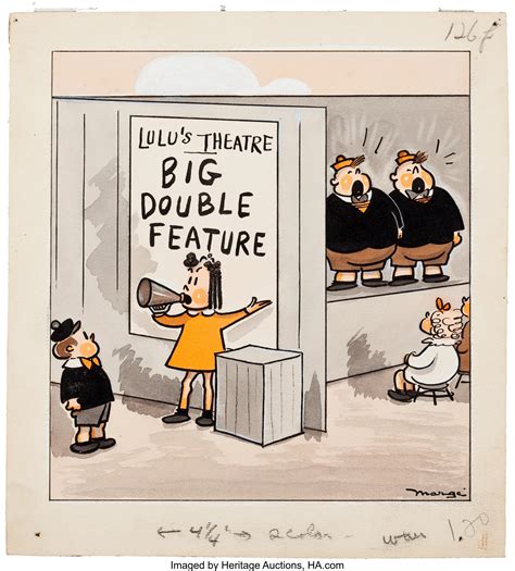 Marge Buell Little Lulu Panel Page Original Art dated 3-13-43 | Lot