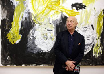 Roma Mostra Georg Baselitz Gli Eroi