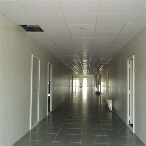 Light Steel Structure Sandwich Panel Prefab Home Temporary Office