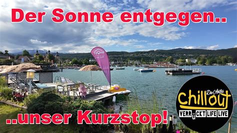 Kurzstop am Wörthersee Stellplatz für einen Besuchunsere