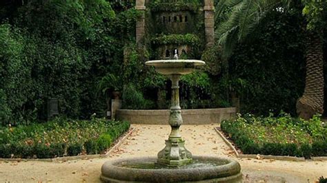 El jardín de la Tamarita el más escondido de Barcelona