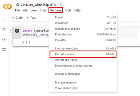 How To Check Your Tensorflow Version In Colab Its Linux Foss