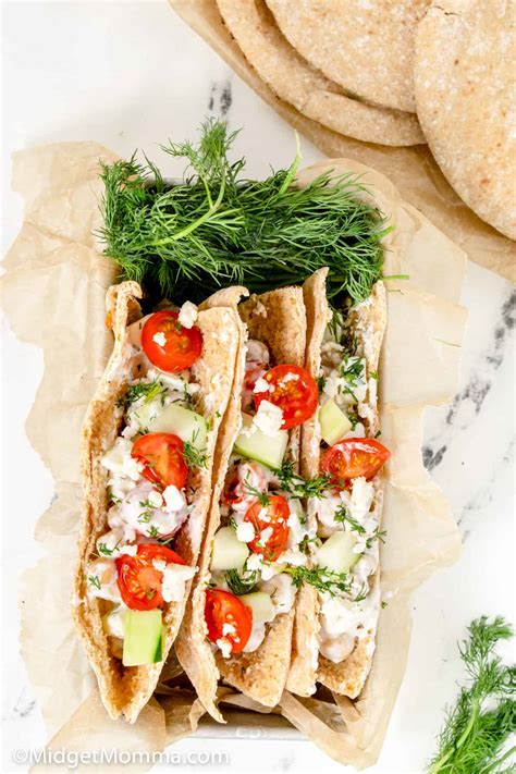 Greek Pita Sandwiches Recipe Midgetmomma