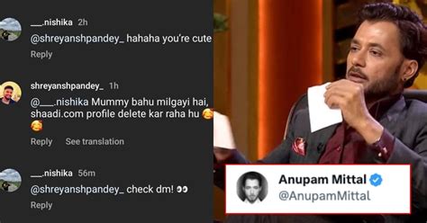 Anupam Mittal Reacts As Strangers Convo On Shaadi Post Goes Viral