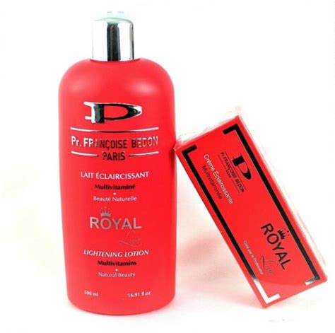 Pr Francoise Bedon Royal Milk 500ml And Lightening Cream Royal Luxe 1