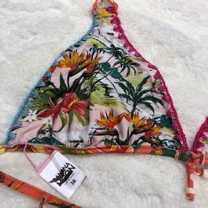 Bananamoon Swim Nwot Bananamoon Triangle Bikini Top Poshmark