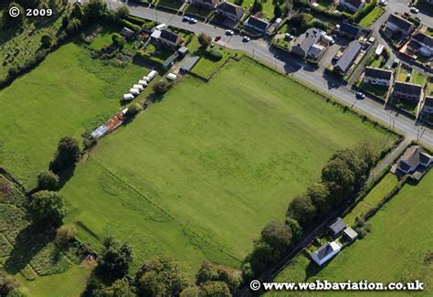 Gelligaer Roman Fort Wales Uk Aerial Photograph Aerial Photographs Of