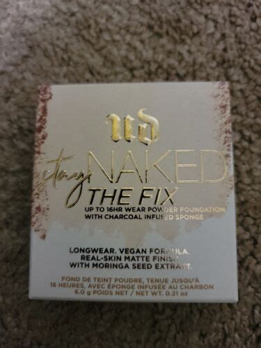 Urban Decay Stay Naked The Fix Powder Foundation 10nn Ultra Fair