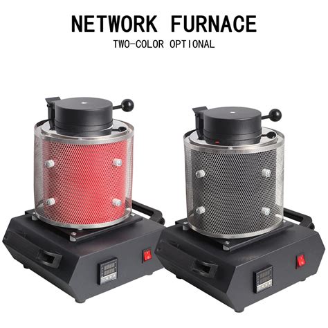 Electric Jewelry Melting Furnace 1kg 2kg 3kg Aluminum Copper Gold